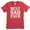 Vintage Red Shirt, variant on Best Dad Ever Distressed Dad Shirts for Men for Dad Gift and Father's Day T-Shirt Black on Natural Shirt Adult Medium