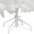thumbnail image 6 of Northlight Pre-Lit White Alaskan Pine Artificial Christmas Tree - 6.5' - Warm White LED Lights, 6 of 6