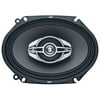 JVC CS-HX6848 Speaker, 50 W RMS, 310 W PMPO, 4-way