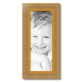 thumbnail image 2 of ArtToFrames 8" x 21" Majestic  Gold Picture Frame, 8x21 inch Silver Wood Poster Frame (WOM-5122),  Pack, 2 of 7