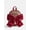Ruddy Red, variant on Girls Sequin Mini Backpack with Bow
