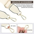 thumbnail image 1 of fastboy Elegant Bag Strap With Fine Stitching Timeless And Graceful Addition To Shoulder Bag Tear-resistant White, 1 of 6