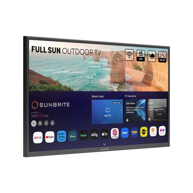 SunBriteTV SB-FS-49-BL - 49