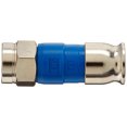 thumbnail image 2 of PPC Belden SNSD6 Azul RG6 Snap-N-Seal Compresión Conectores Coaxiales 1000-Pack C.P. Company SNSD6, 2 of 7