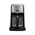 thumbnail image 1 of Proctor Silex FrontFill Coffee Maker, Glass Carafe, 12 Cup Capacity, Black and Silver, 1 of 4