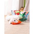 thumbnail image 2 of 1pc Snack Design Plush Pet Sound Toy For Dog, For Play, 2 of 4