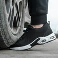 thumbnail image 3 of Zapatos de seguridad con punta de acero para hombre y mujer, zapatillas de trabajo, transpirables, ligeras, indestructibles, botas, 3 of 5