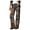 Brown, variant on IROINNID Pants For Women Elastic Waist Fashion Comfortable Straight Trousers Pants Print Jean