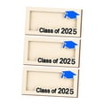 thumbnail image 1 of 3 sobres para guardar dinero de graduación de 2025, para regalo de cumpleaños Azul, 1 of 9