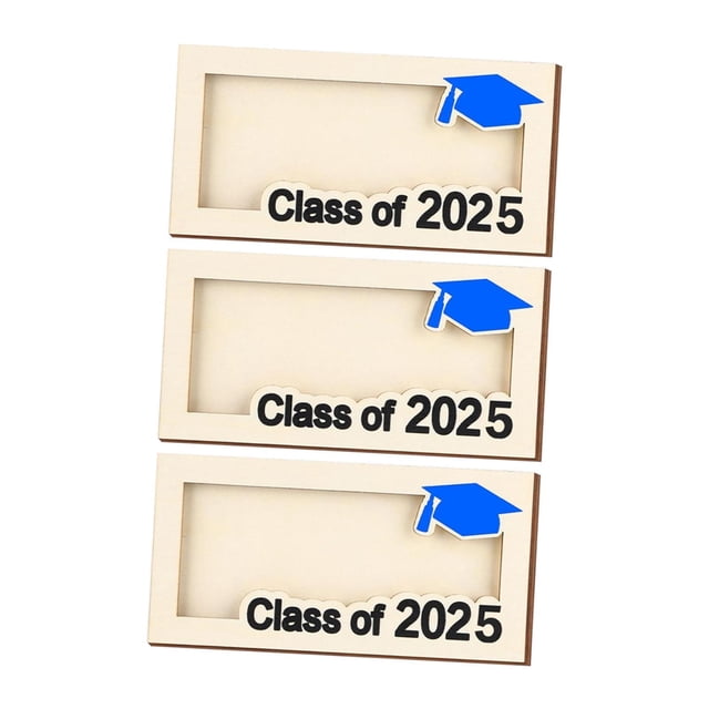 3 sobres para guardar dinero de graduación de 2025, para regalo de cumpleaños Azul