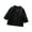 Black, variant on Kids' $10 Under Kids Long Woolen Coat Baby Boys Girls Winter Warm Double Breasted Trench Coat Kids Jacket Outwear Clothes Save Big