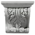 thumbnail image 2 of Ekena Millwork 7 1/2"W x 4"D x 7 1/4"H Tristan Corbel, 2 of 3