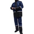 thumbnail image 5 of RainRider Rain Suits for Men Waterproof Breathable Lightweight Rain Gear Durable Oxford Rain Jacket Pants(Navy,3XL), 5 of 7