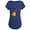Navy, variant on CafePress - Mardi Gras Masked Bell Maternity Dark T Shirt - Maternity Dark T-Shirt