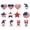 A002- B, variant on 12Pcs Patriotic Decorative Wooden Signs, American Flag Heart Star Gnome Wood Cutouts for Independence Day, 4th of July, Memorial Day, Labor Day, Veterans Day, Home Office Decor - Rustic USA Themed Wo