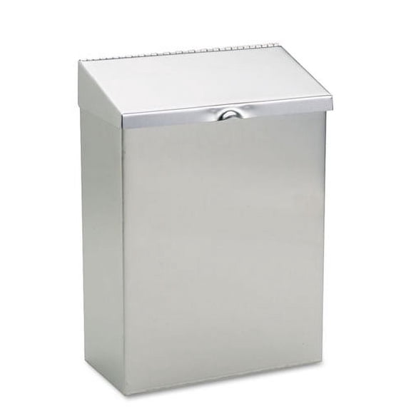 "Wall Mount Sanitary Napkin Receptacle, Stainless Steel | Bundle of 5 Each"
