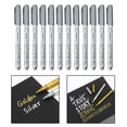 thumbnail image 4 of segolike 12Pcs Paint Pens Set Quick Dry Water based Premium for Mugs Easter Egg Metal, 4 of 9