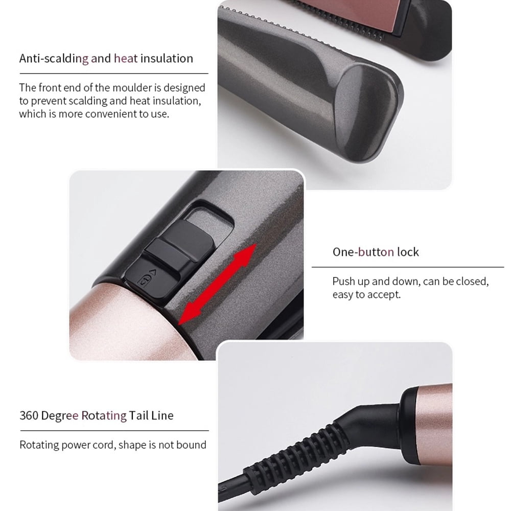 Hair straightener and curler in one hot sale
