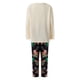 thumbnail image 4 of Pijamas navideños familiares Fiomva, conjunto familiar de pijamas navideños a cuadros de ciervo, ropa de dormir navideña para adultos, niños y bebés., 4 of 8