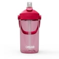 thumbnail image 3 of Camelbak Thrive™ Flip Straw Kids 14oz Bottle, Grapefruit, 3 of 6