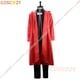 thumbnail image 4 of Disfraz de Cosplay de Edward Elric de Fullmetal Alchemist, traje rojo, uniforme de Halloween y Navidad, talla personalizada, 4 of 5