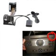 thumbnail image 3 of Car Bluetooth 5.0 Aux Cable Microphone Handsfree Mobile Phone Free Calling Adapter For Opel Cd30 Mp, 3 of 4