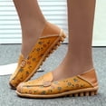 thumbnail image 5 of Womens Fashion Loafers Comfortable PU Leather Dressy Work Flats Lightweight Slip On Walking Shoes, 5 of 7
