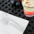 thumbnail image 2 of Smarty 4" Clear Mini Plastic Disposable Dessert Spoons 960ct, 2 of 6