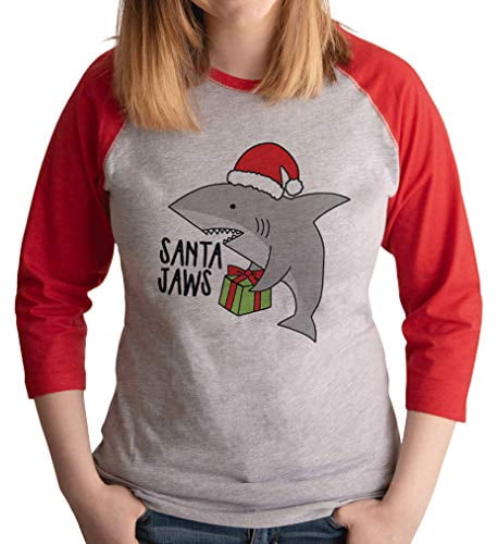 santa jaws jumper