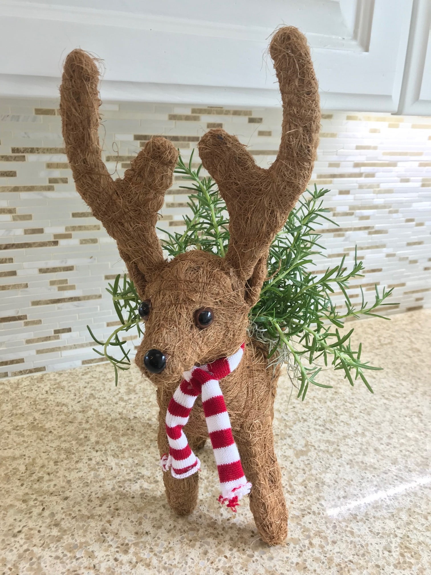Ultimate Innovations Reindeer Topiary Planter