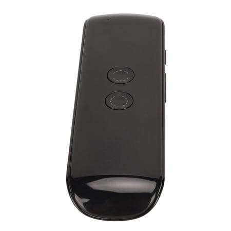 Riousery Intelligent AI Voice Translator 144 Languages 2 Way Instant Portable Translation Devices for Travel Work Learning Black, 6.3 inches / 16 cm