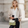 thumbnail image 2 of Pzuqiu Rose Women's Leather Cross Body Bag Exquisite Fashion Women Leather Crossbody Bag with Chain Lightness Functional Quilted Crossbody Purse for Women for Daily Life, 2 of 7