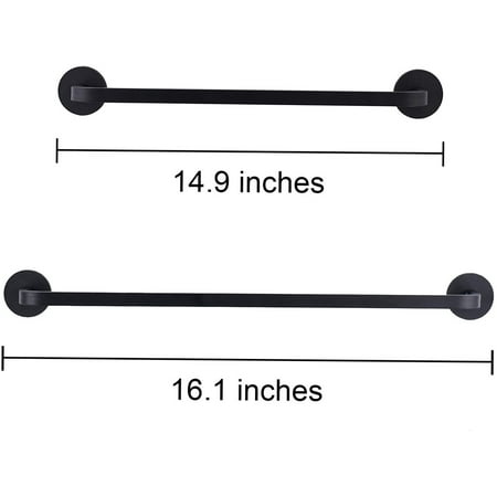 

Kitchen Towel Hooks 2 Pack Magnetic Towel Bar For Refrigerator Towel Bar 16.1 Inches And 13.1 Inches
