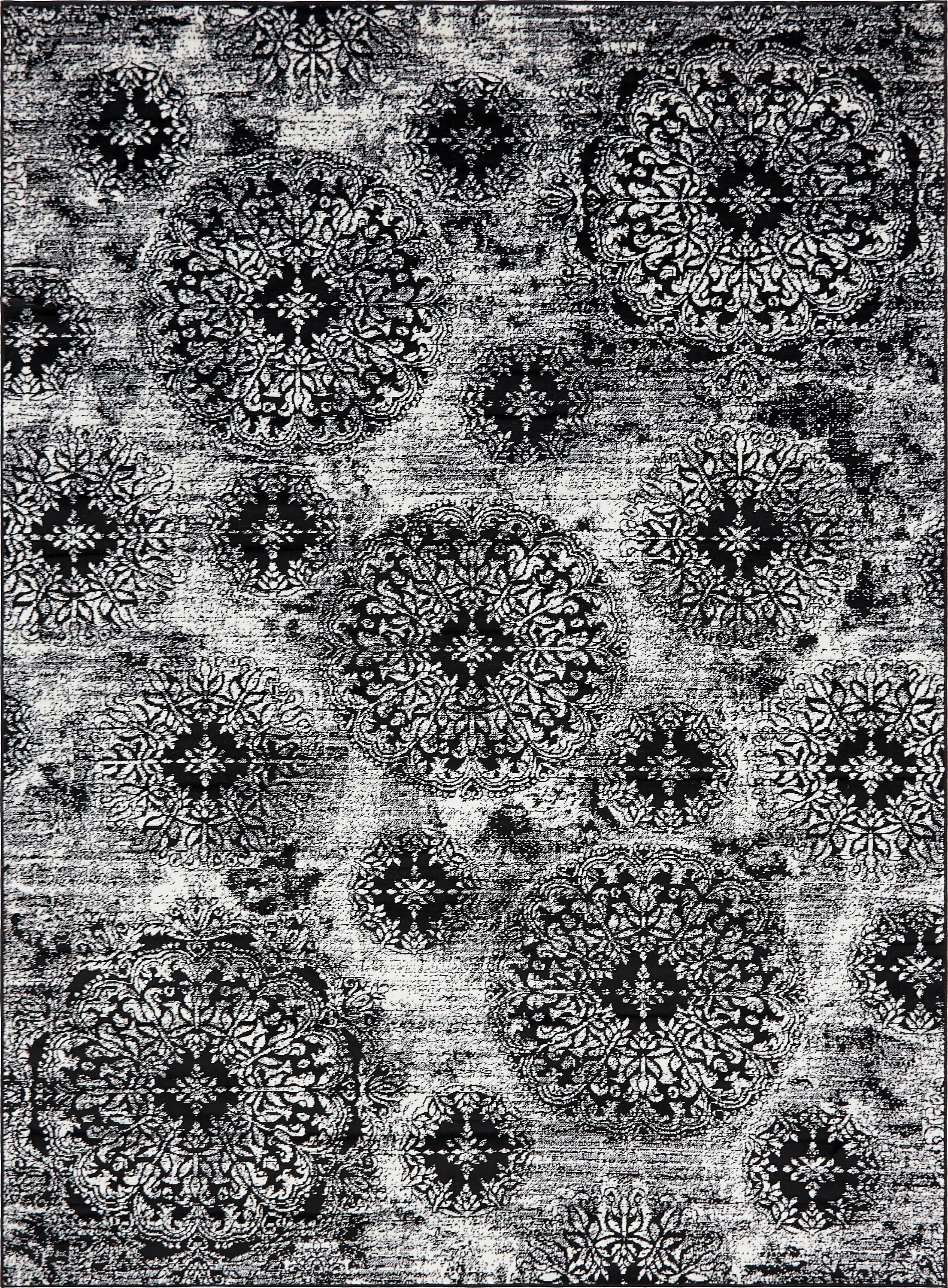 Unique Loom Grand Sofia Vintage Floral Area Rug or Runner