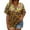Ginger, variant on Short Sleeve Tops Casual Romantic Fashionable Trade Clothing Daily Fashion Tunics Oversized Tops French Retro Clothes for Woman Poleras Mujer Black 3XL
