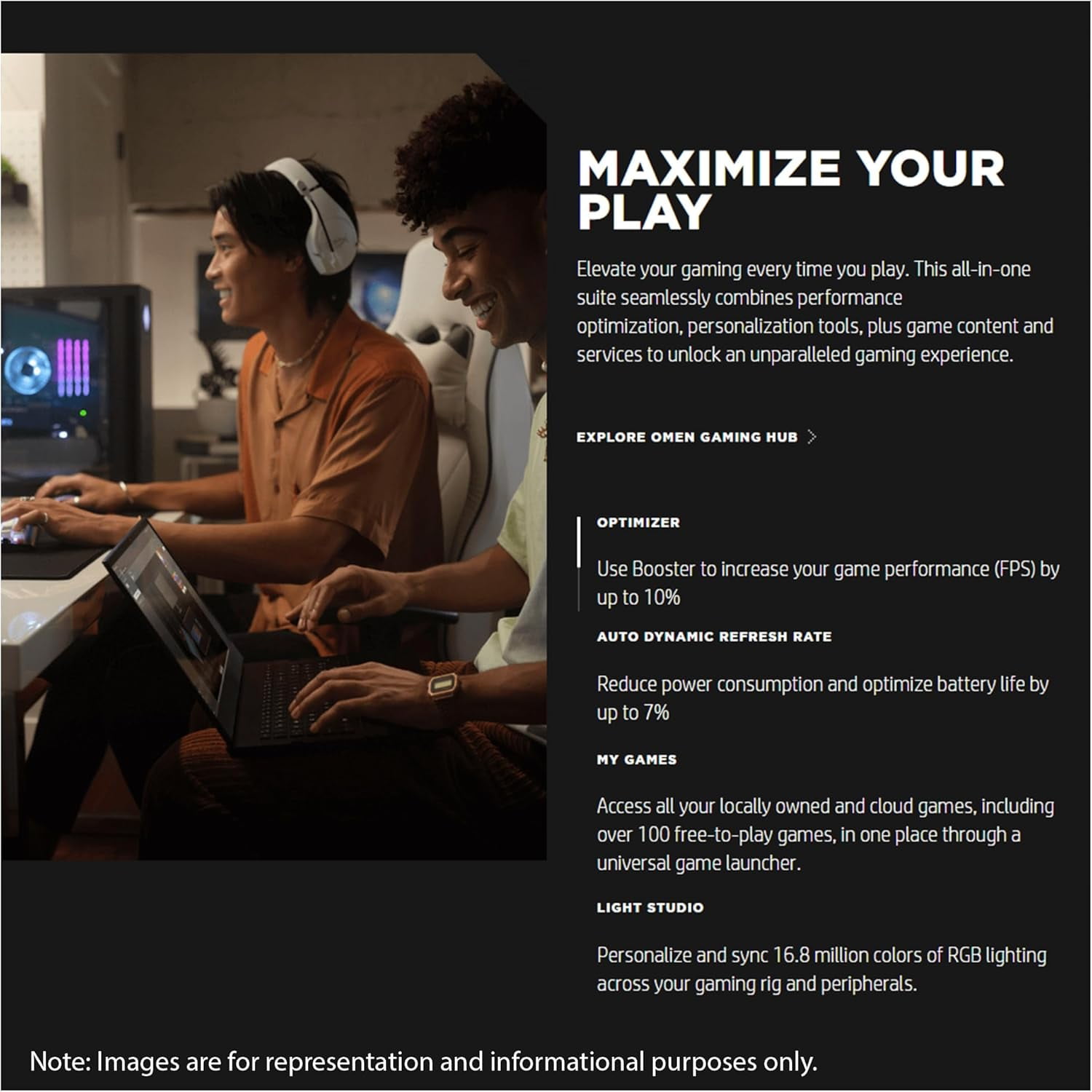 HP OMEN 17 Gaming Laptop, AMD Ryzen AI 9-365, 64 GB DDR5 RAM, 2 TB PCIe SSD, 17.3" FHD (1920x1080) 144 Hz Display, Nvidia G-Force RTX 5070 Graphics, 1-zone Backlit Keyboard, W11 Home, Shadow Black