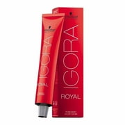 Schwarzkopf Professional Igora Royal Permanent Hair Color Creme Dye (7-13 Mid-Blonde Ash Matte)