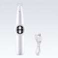 thumbnail image 3 of 2 in 1 New Dog LED  Claw Trimmer Light Fully Waterproof Pet Hair Trimmer LED Display Dog cat pet Nail Grinders, 3 of 6