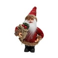 thumbnail image 3 of Decoración colgante para de Navidad, muñeco de Papá Noel con cordón, forma novedosa, altura cómoda de 19cm para decoración navideña, elegante Estilo A, 3 of 8
