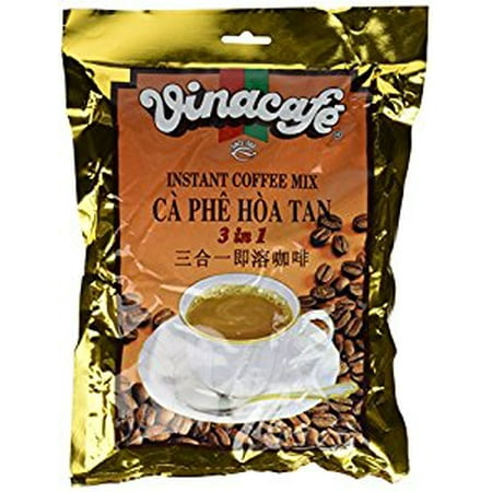 Vinacafe 3 in 1 Instant Coffee Mix, 60 Sachets (3 x 20 pack