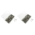 thumbnail image 2 of VONKY 600pcs Compact And Convenient Metal Thumbtack Drawing Pins With Silver 2Set, 2 of 6