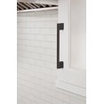 thumbnail image 2 of Amerock Cityscape 5-1/16 inch (128mm) Center-to-Center Oil-Rubbed Bronze Cabinet Pull - 10 Pack, 2 of 5
