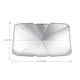 thumbnail image 3 of Paraguas parasol universal para coche | Protección solar del parabrisas | Diseño plegable de aislamiento térmico | 55,1 x 31,5 pulgadas | Aleación ligera y tela | Negro | Almacenamiento compacto, 3 of 7