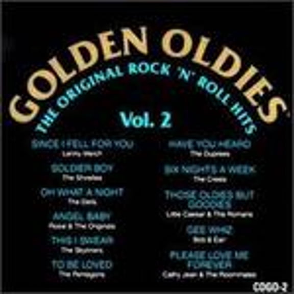 Pre-Owned Golden Oldies, Vol. 2 [Original Sound 1994] (CD 0081658702225) by Various Artists
