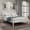 Twin White, variant on Jopath Twin Platform Bed Frame with Headboard, Wood Bed Frame with Wood Slat Support for Teen and Adult White