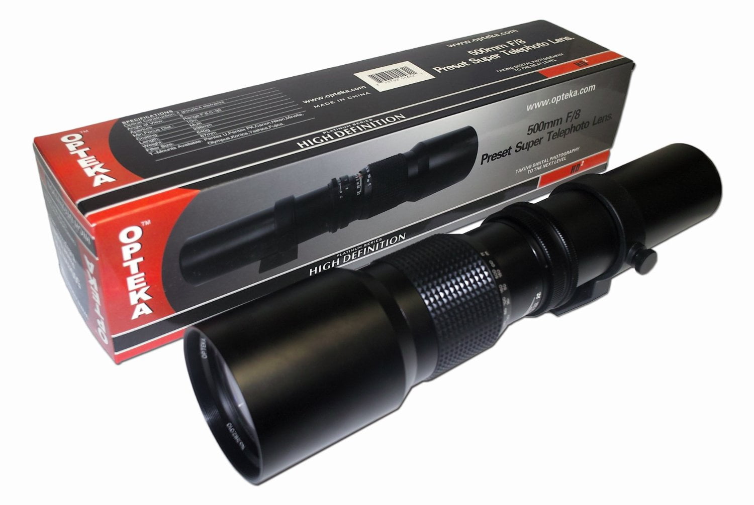 E-400 E-420 Opteka 500-1000mm High Definition Mirror Telephoto Lens for Olympus EVOLT E-520 E-310 E-510 Four Thirds Mount E-30 & E-3 Digital SLR Cameras E-500 E-410 E-330