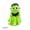 Green, variant on HHJZPR Ceramic Ghost Halloween Tabletop Figurines, 5.91in Light Up White Bat Ghost & Frankenstein Ghost Statue, Freestanding Fall Tiered Tray Mantel Holiday Decor