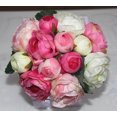 thumbnail image 4 of Artificiales De 13 Cabezas De Flores De Nupcial Boda Ramo De Fotografía De Artesanía Macarena Artificial jazmín, 4 of 8
