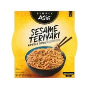 (Price/CASE)Simply Asia Noodle Bowl Sesame Teriyaki