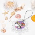 thumbnail image 5 of The Powerpuff Girls Snowflake Pendant Christmas Party Decorations Snowflake Ornaments for Winter Christmas Tree Window Decor, 5 of 6